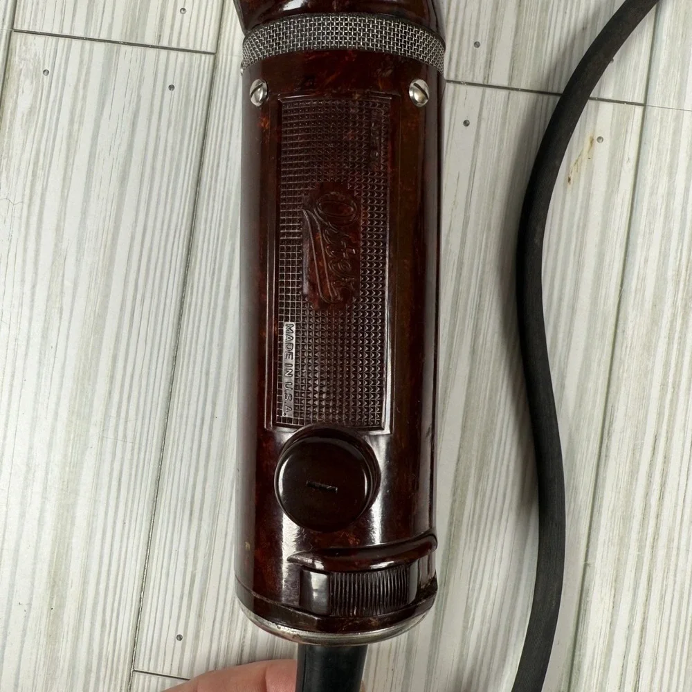 Vintage Oster Golden A3 Horse/Animal Pet Clippers Adjustable Speed TESTED‎